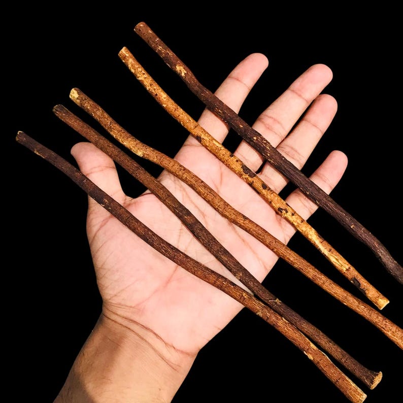 Organic Miswak Sticks: Traditional Islamic Olive Toothbrush - Etsy