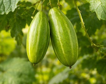 Fresh Parwal Seed (Pointed Gourd) | Fresh Organic Vegetable Seeds for Home Garden