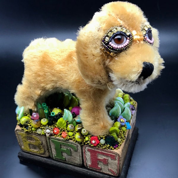 BFF LUV Dog by Betsy Youngquist