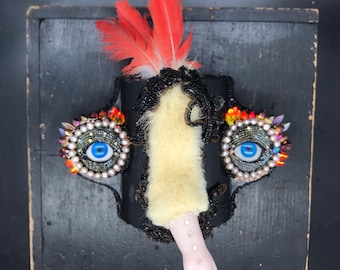 Madam Lola (the showgirl) by Betsy Youngquist