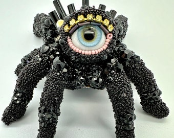 Petite One-Eyed Spider by Betsy Youngquist