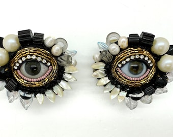Wall Eye Pair by Betsy Youngquist