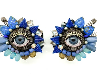 Wall Eye Pair by Betsy Youngquist