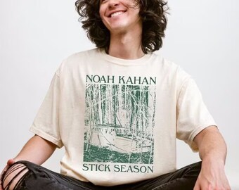 Noah Kahan Shirt Noah Kahan Sweatshirt Noah Kahan Shirt Stick Seizoen, Noah Kahan Merch, Unisex Noah5013