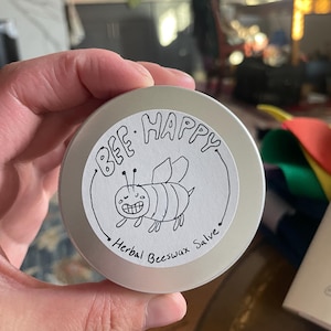 Natural Beeswax Salve