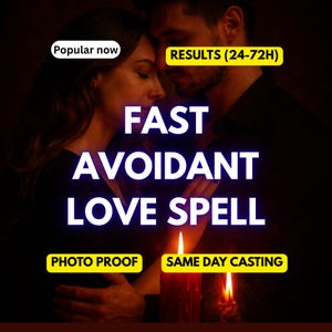 Avoidant Love Spell | Obsession Spell for Hot & Cold ex | Make Them Chase You FAST | Bring Back stubborn target | Fast Results 24–72h