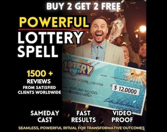 Lottery Spell: Attract Luck, Wealth & Abundance