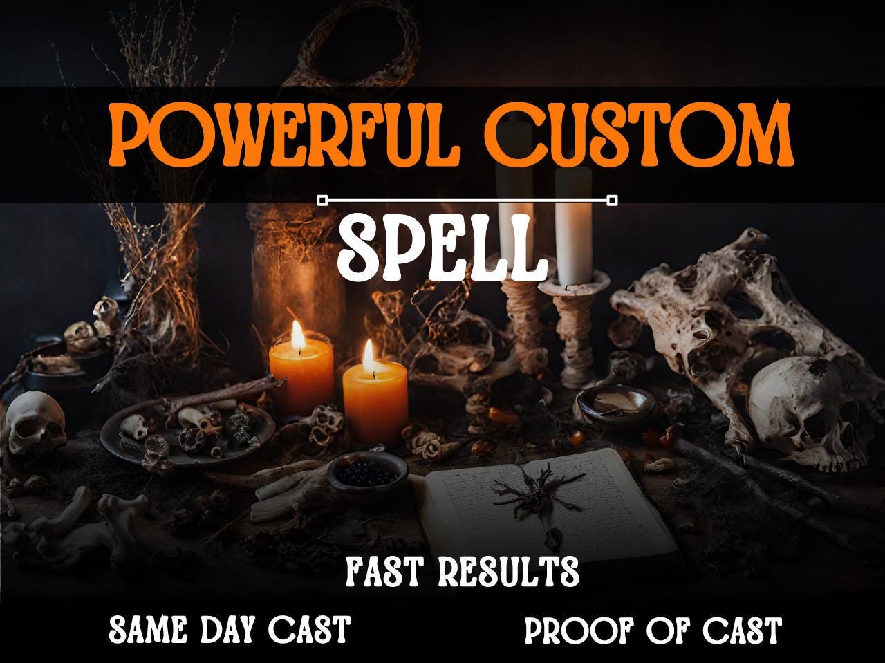 Custom Spell Booster: Amplify Rituals, Break Resistance