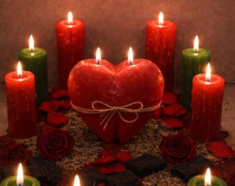 Commitment & Love Through Action | Activate Provider Energy Love, Financial Responsibility and Effort Alignment love Spell with photo proof.