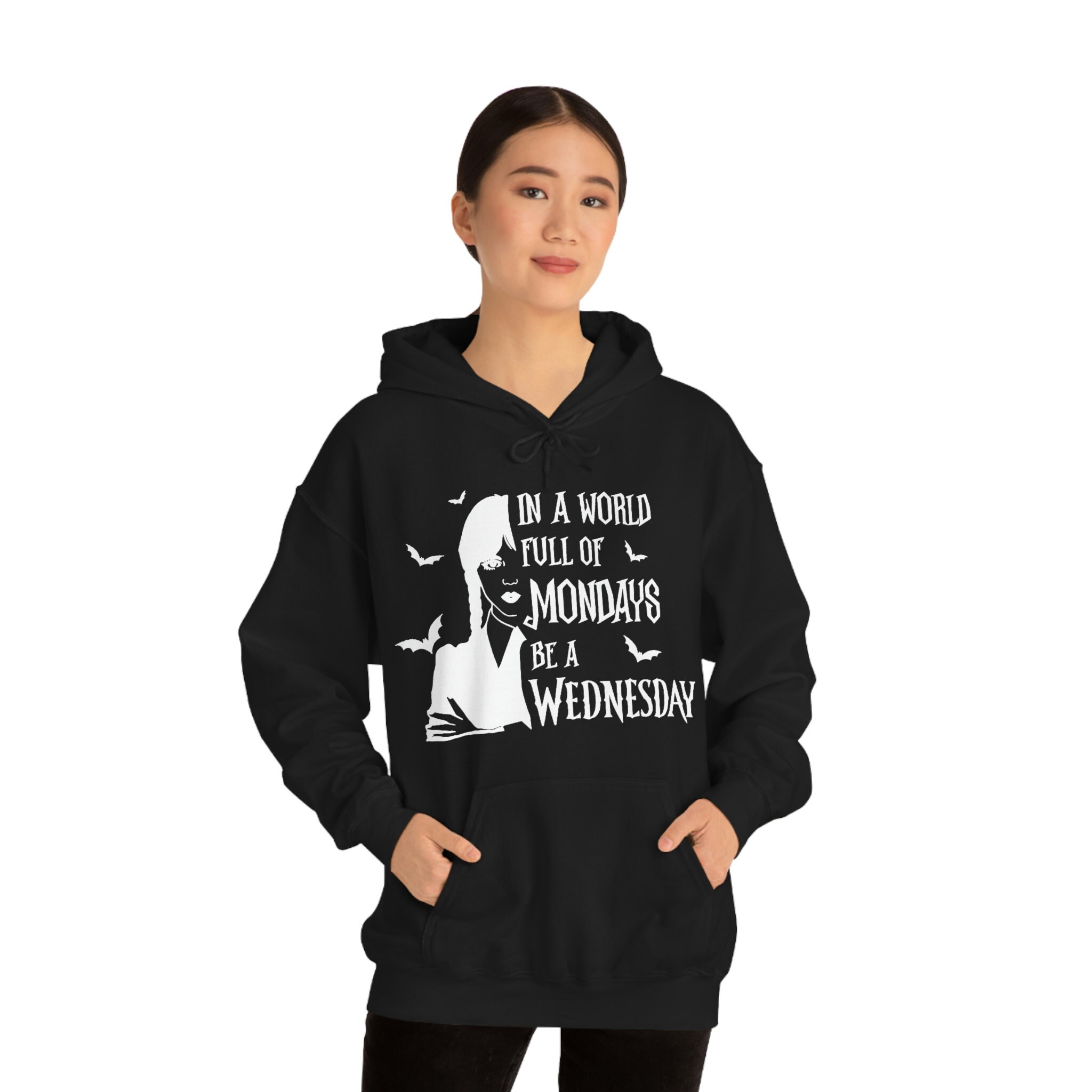 Wednesday addams hotsell sweatshirt