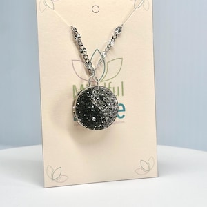 Sterling Silver (Layered) Chains + Pendant