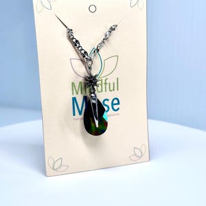 Sterling Silver (Layered) Chains + Pendant
