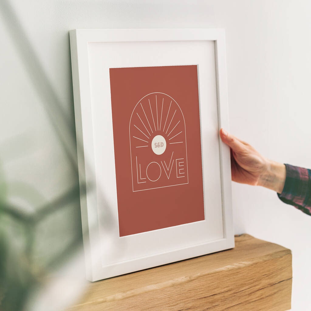 Personalised Flip Clock Print– The Drifting Bear Co