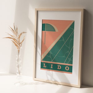 Lido Graphic Print | Ideal Gift for Family & Friends | Birthday, Just Because, Thinking of You, Special Occasion, New Home