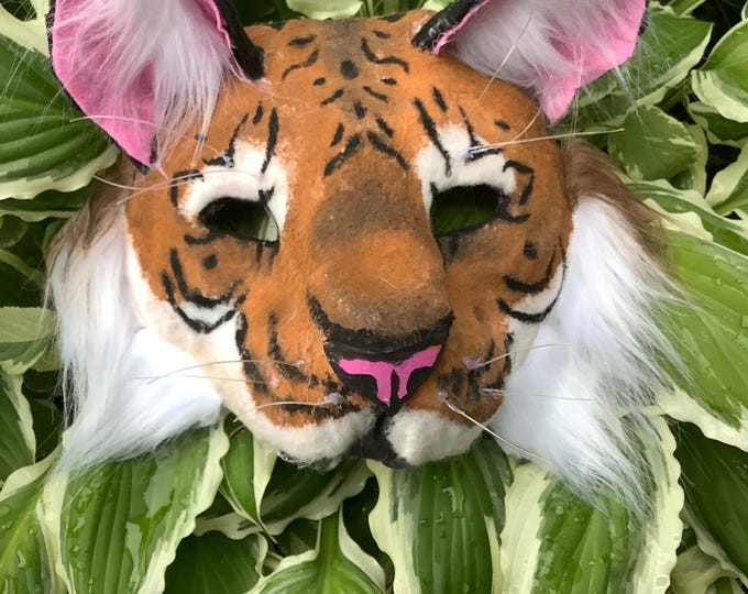 Realistic Therian Tiger Mask - Etsy