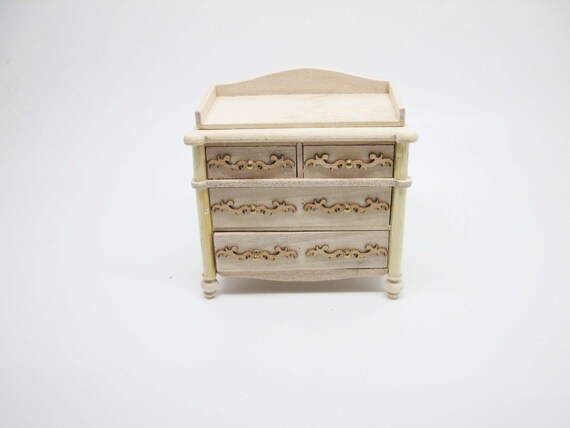 unfinished changing table