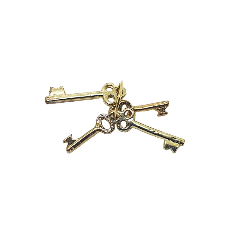 Miniature dollhouse keys Etsy