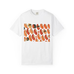 Sushi Lover’s Dream T-Shirt Japanese Food Tee Sushi Roll Pop Kawaii Shirts Nigiri Anime Tee