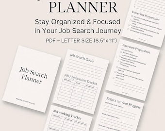 Job Search Planner