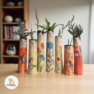 Handmade Ceramic Vases