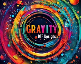 Transferencias DTF personalizadas: Hojas de transferencia a todo color, listas para imprimir