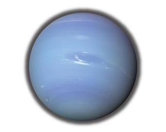Pegatina de vinilo del universo espacial de la NASA: PLANETA NEPTUNO: Calcomanía para coche, portátil o ventana - Sin burbujas