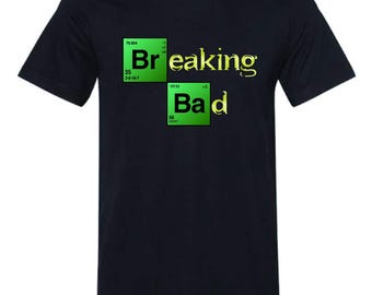 Camiseta de Breaking Bad, Walter White y Heisenberg, camiseta de la película
