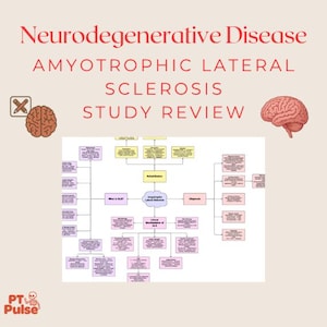 Neurodegenerative Diseases for Physical Therapy: Amyotrophic Lateral Sclerosis (ALS)