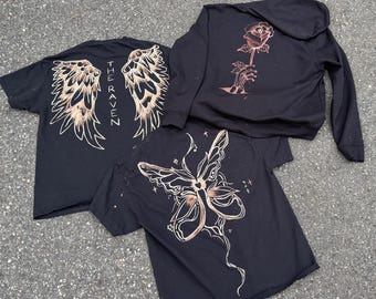 Bleach Tie-Dye Tshirt