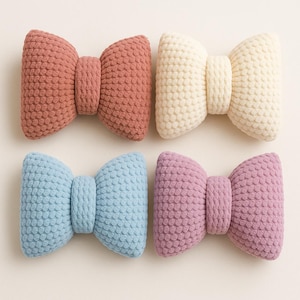 Modèle PDF de coussin au crochet pour débutants • Tutoriel sur le coussin en velours • Téléchargement immédiat