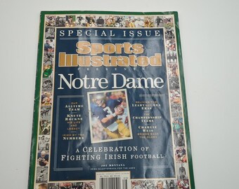 Sports Illustrated Notre Dame Special Issue Magazine 9/20/2006 Vtg