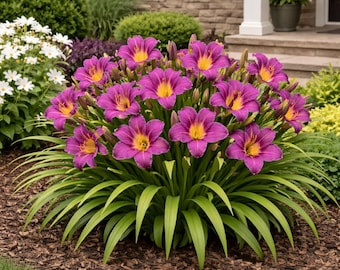 Purple D'ora Daylily