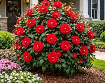 Greensboro Red Camellia