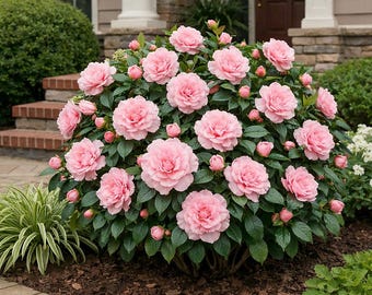 Marie Bracey Camellia