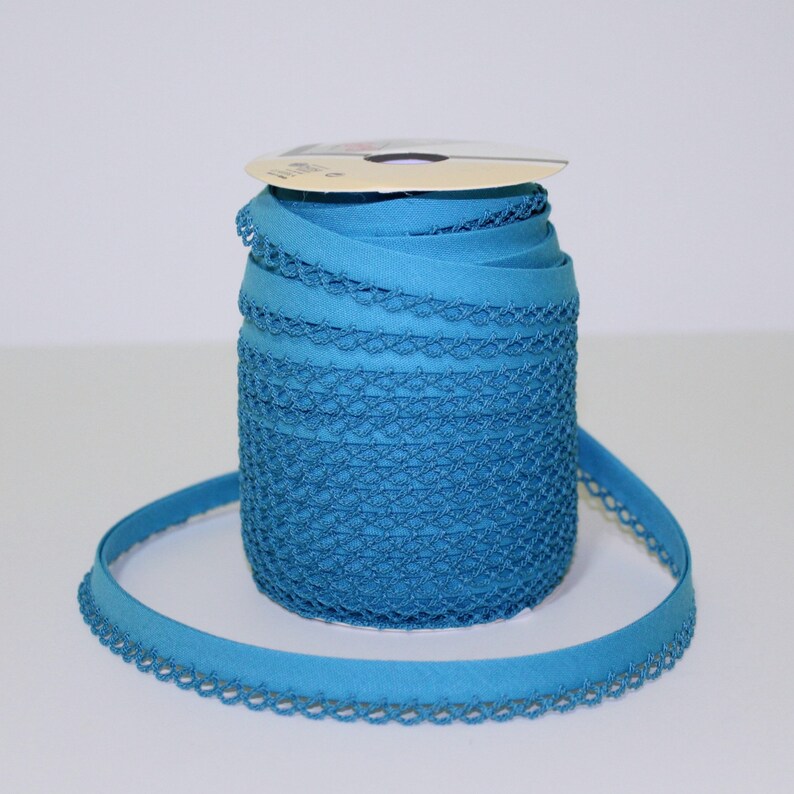 Topaz Crochet Edge Bias Tape Crochet Bias Tape Lace Bias Etsy