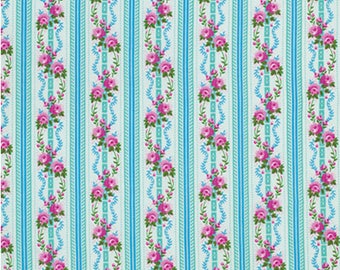 Jennifer Paganelli for Free Spirit - HAPPY LAND - Martha in Sky - Cotton Fabric