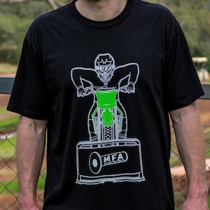 Motocross T-Shirt Kawasaki Green