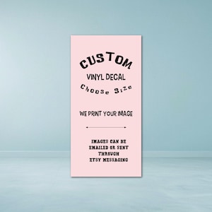 Custom Vinyl Decal: DIY Baby Shower, Birthday Party Backdrop