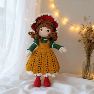 Handmade Collect-pop gehaakt (handgemaakte amigurumi-pop, eenvoudig gehaakt speelgoed (handgemaakt cadeau voor meisje))