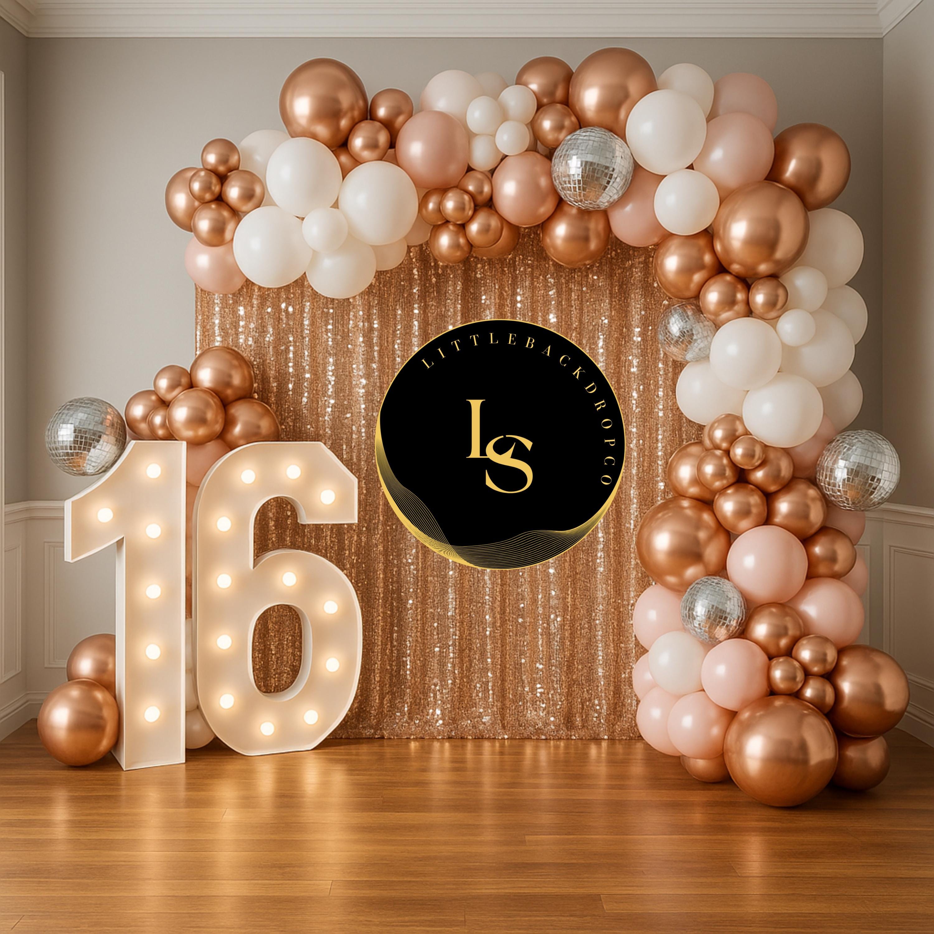 Decoración dulce de 16 fiestas - Etsy México, image size:3000x3000
