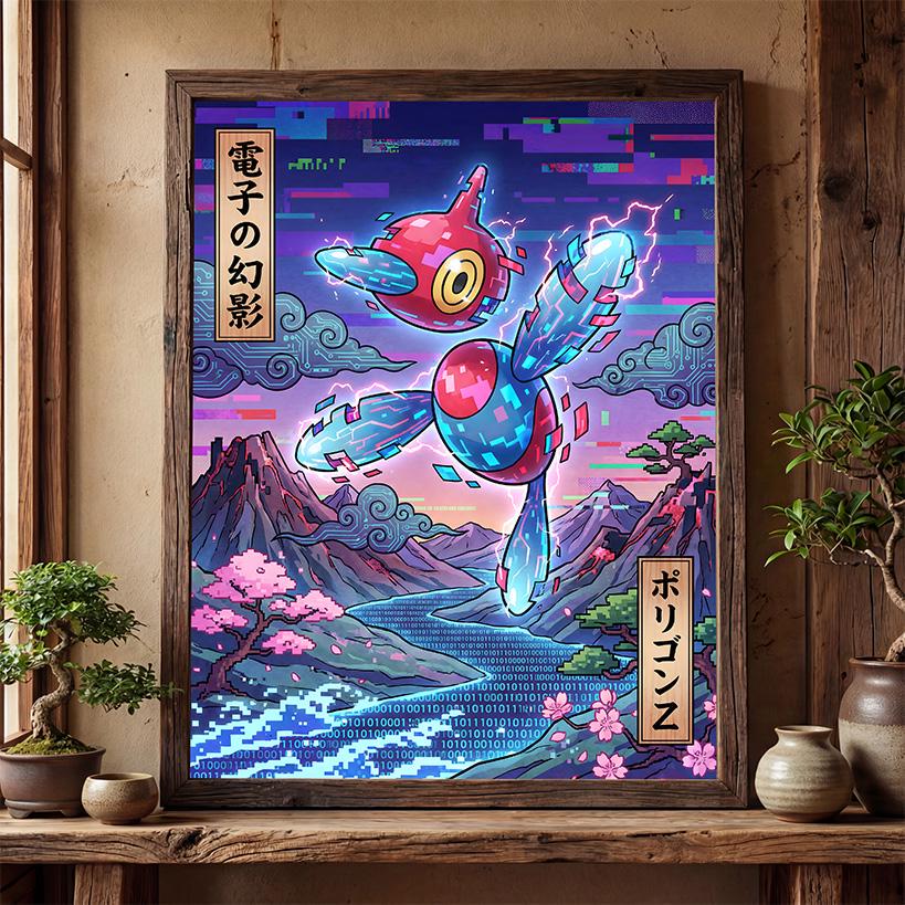 Porygon z - Etsy 日本