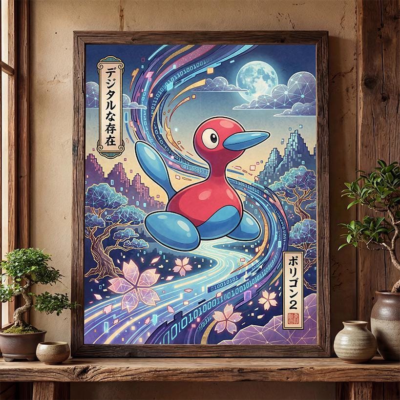 Porygon 2 - Etsy 日本
