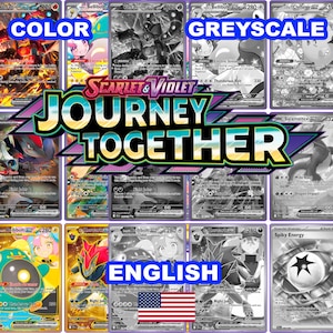 pokmon scarlet and violet journey together card list Pokmon TCG Review: Scarlet & Violet Journey Together