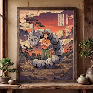 Elin Crone Onyx キャラクターポスター３枚セット Onix Poster - Etsy