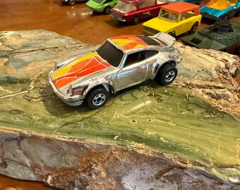 Vintage Hot Wheels Redline | P-911 Porsche | 1974 | Yellow