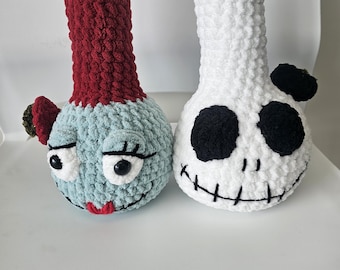 Character Bongs. Handmade Crochet bong/water pipe-handmade plushie