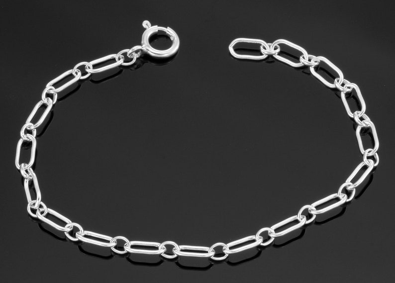 Chain Extender 5 inch Sterling Silver