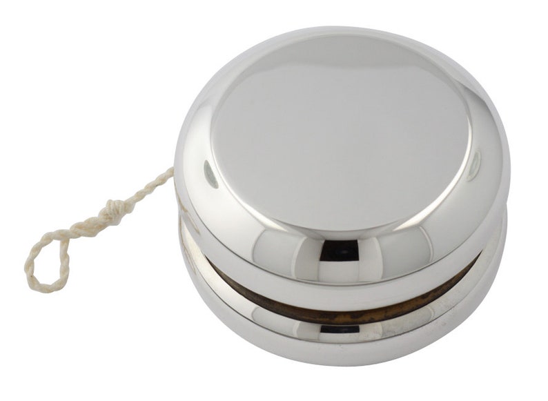 silver yoyo