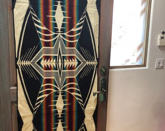 ETHNIC NATIVE SHAWL - Wrap Boho Alpaca Cozy Tribal Gypsy Festival Gift Ceremony Wedding Shamanic Plus Size - Black white rainbow ETHNIC NATIVE SHAWL - Wrap Boho Alpaca Cozy Tribal Gypsy Festival Gift Ceremony Wedding Shamanic Plus Size - Black white rainbow