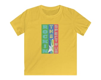 Camiseta infantil Rockin' the Spectrum